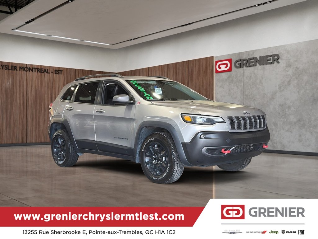 2020 Jeep Cherokee Trailhawk in Pointe-Aux-Trembles, Quebec - 7 - w1024h768px