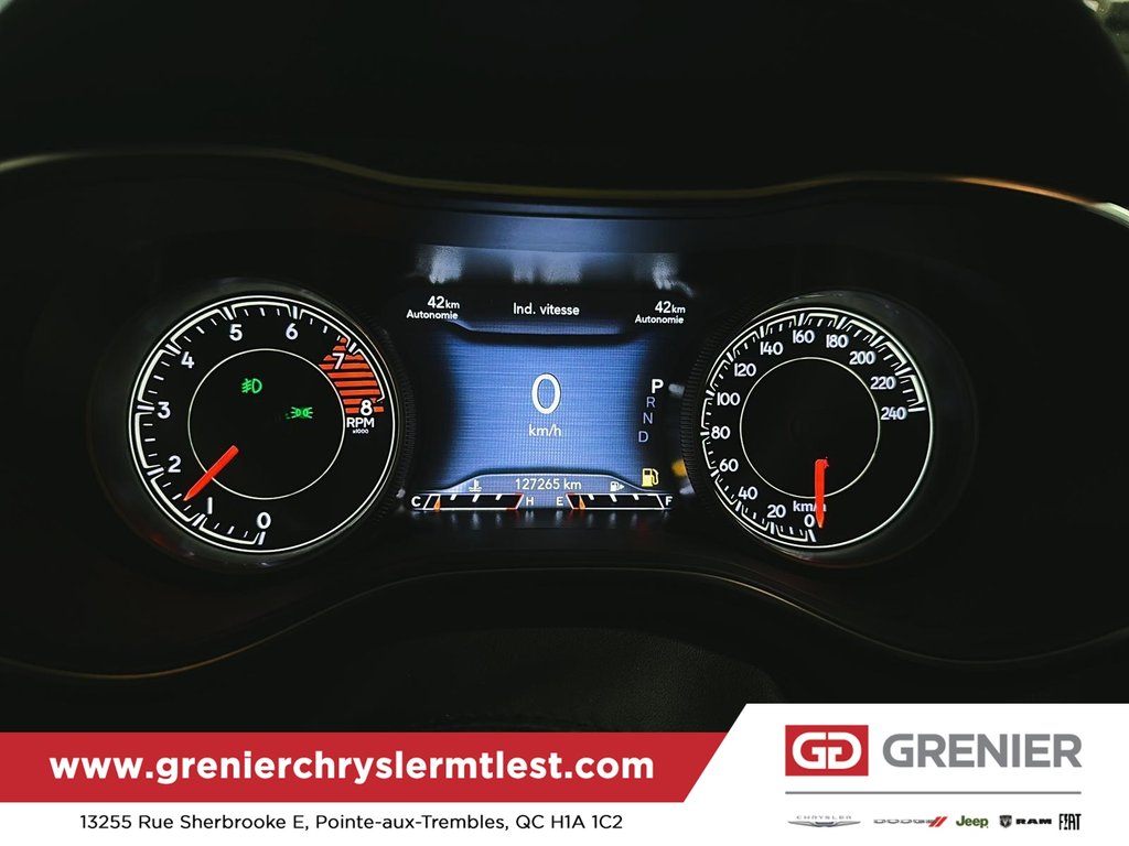Jeep Cherokee TRAILHAWK + 4X4 + V6 3.2L + ENSEMBLE OFF ROAD 2021 à Pointe-Aux-Trembles, Québec - 12 - w1024h768px
