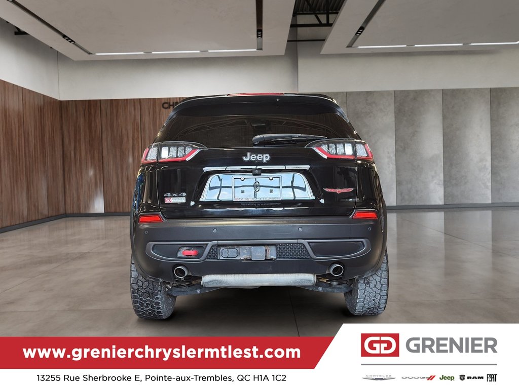 Jeep Cherokee TRAILHAWK + 4X4 + V6 3.2L + ENSEMBLE OFF ROAD 2021 à Pointe-Aux-Trembles, Québec - 3 - w1024h768px