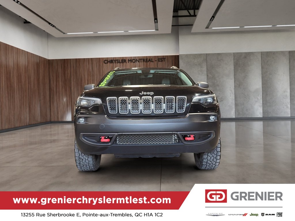 Jeep Cherokee TRAILHAWK + 4X4 + V6 3.2L + ENSEMBLE OFF ROAD 2021 à Pointe-Aux-Trembles, Québec - 2 - w1024h768px