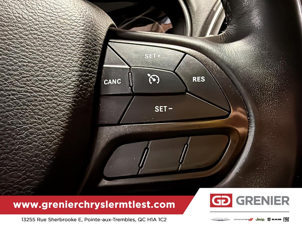 Jeep Cherokee TRAILHAWK + 4X4 + V6 3.2L + ENSEMBLE OFF ROAD 2021 à Pointe-Aux-Trembles, Québec - 10 - w1024h768px