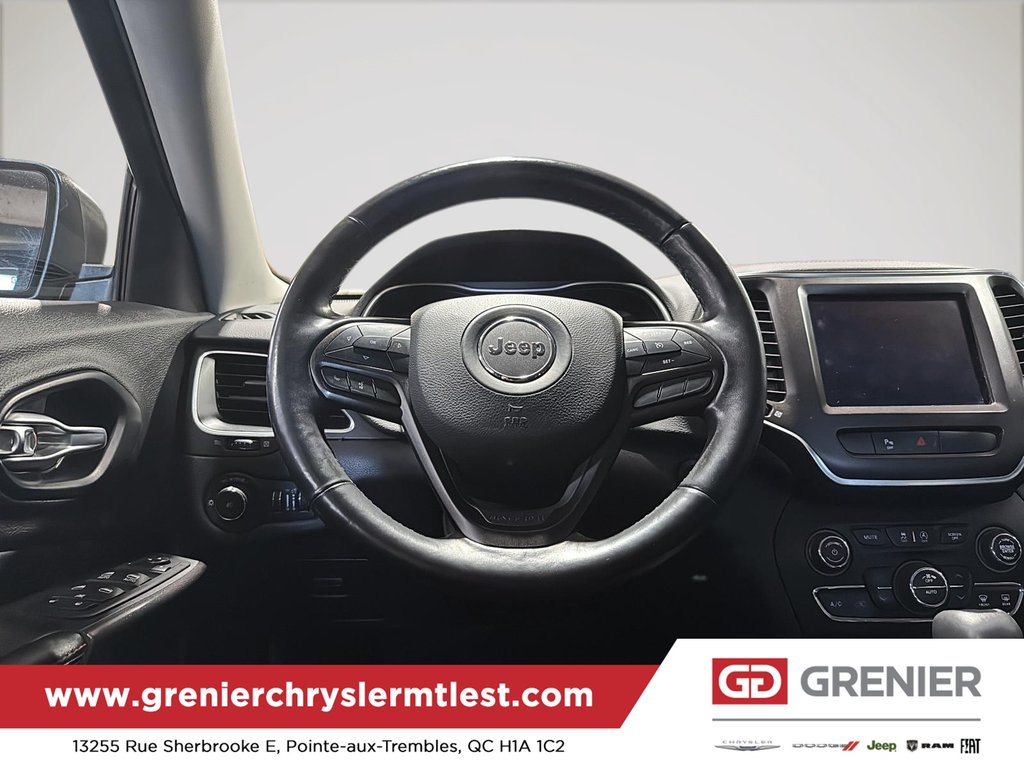 Jeep Cherokee TRAILHAWK + 4X4 + V6 3.2L + ENSEMBLE OFF ROAD 2021 à Pointe-Aux-Trembles, Québec - 9 - w1024h768px