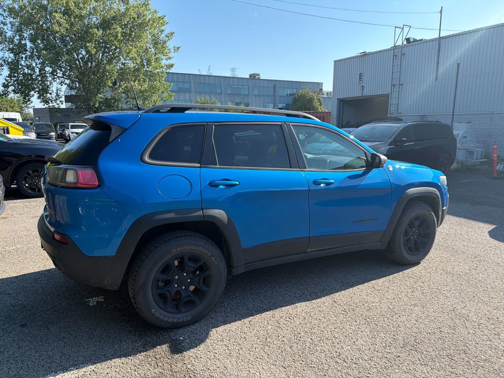 Jeep Cherokee Trailhawk 4X4 2021 à Pointe-Aux-Trembles, Québec - 7 - w1024h768px