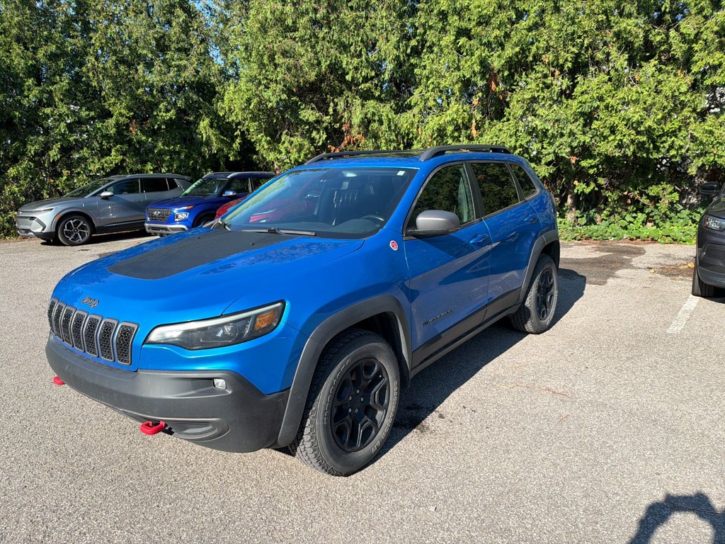 Jeep Cherokee Trailhawk 4X4 2021 à Pointe-Aux-Trembles, Québec - 1 - w1024h768px
