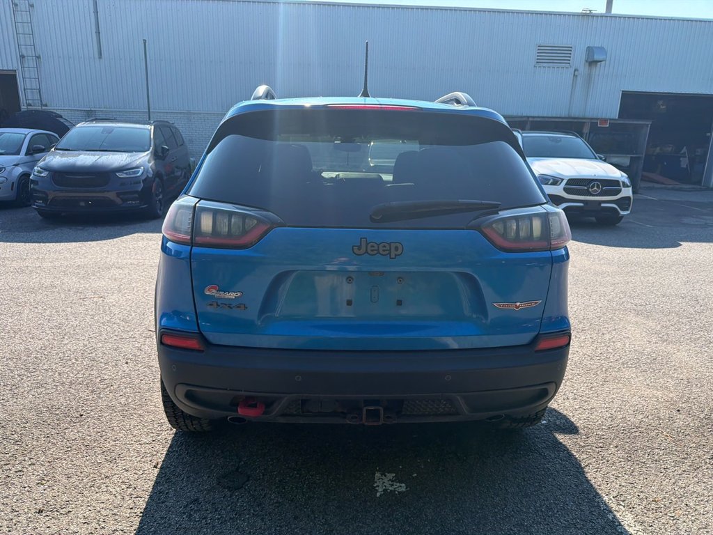 Jeep Cherokee Trailhawk 4X4 2021 à Pointe-Aux-Trembles, Québec - 9 - w1024h768px