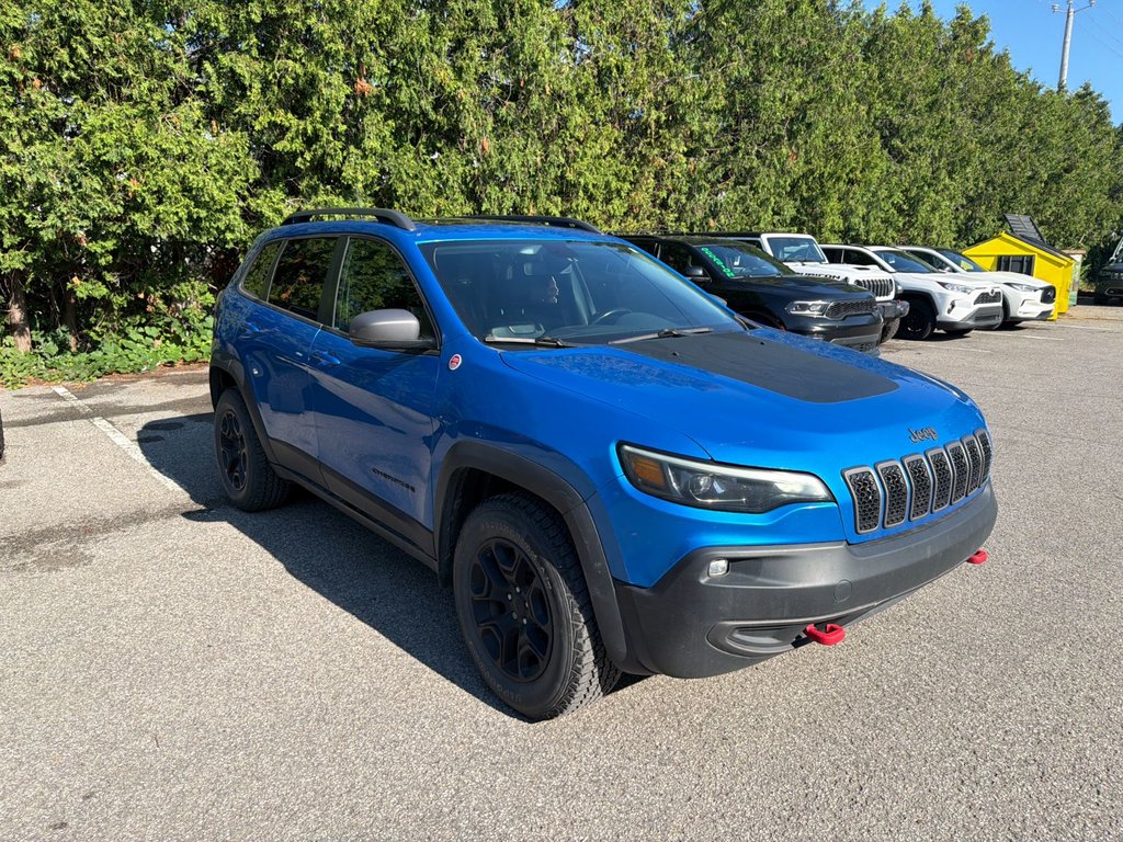 Jeep Cherokee Trailhawk 4X4 2021 à Pointe-Aux-Trembles, Québec - 5 - w1024h768px