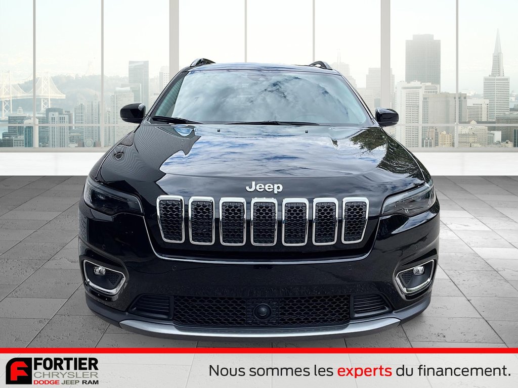 Jeep Cherokee LIMITED + 4X4 + CUIR + ÉCRAN 8.4 POUCE + BLUETOOTH 2022 à Pointe-Aux-Trembles, Québec - 3 - w1024h768px