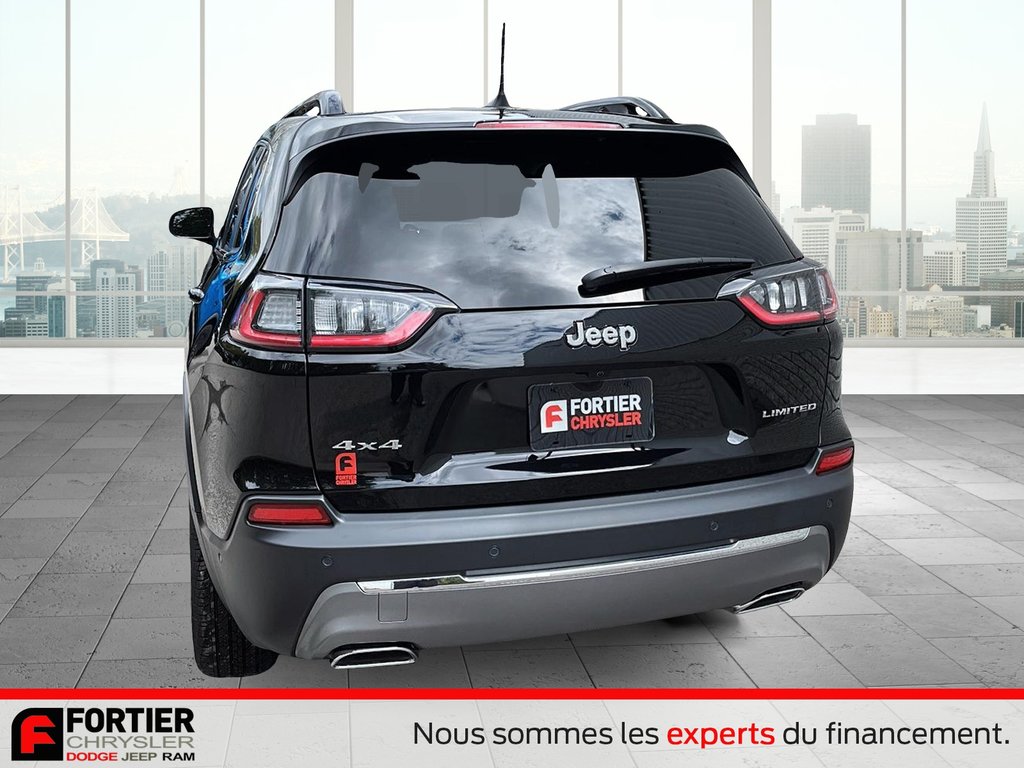 Jeep Cherokee LIMITED + 4X4 + CUIR + ÉCRAN 8.4 POUCE + BLUETOOTH 2022 à Pointe-Aux-Trembles, Québec - 5 - w1024h768px