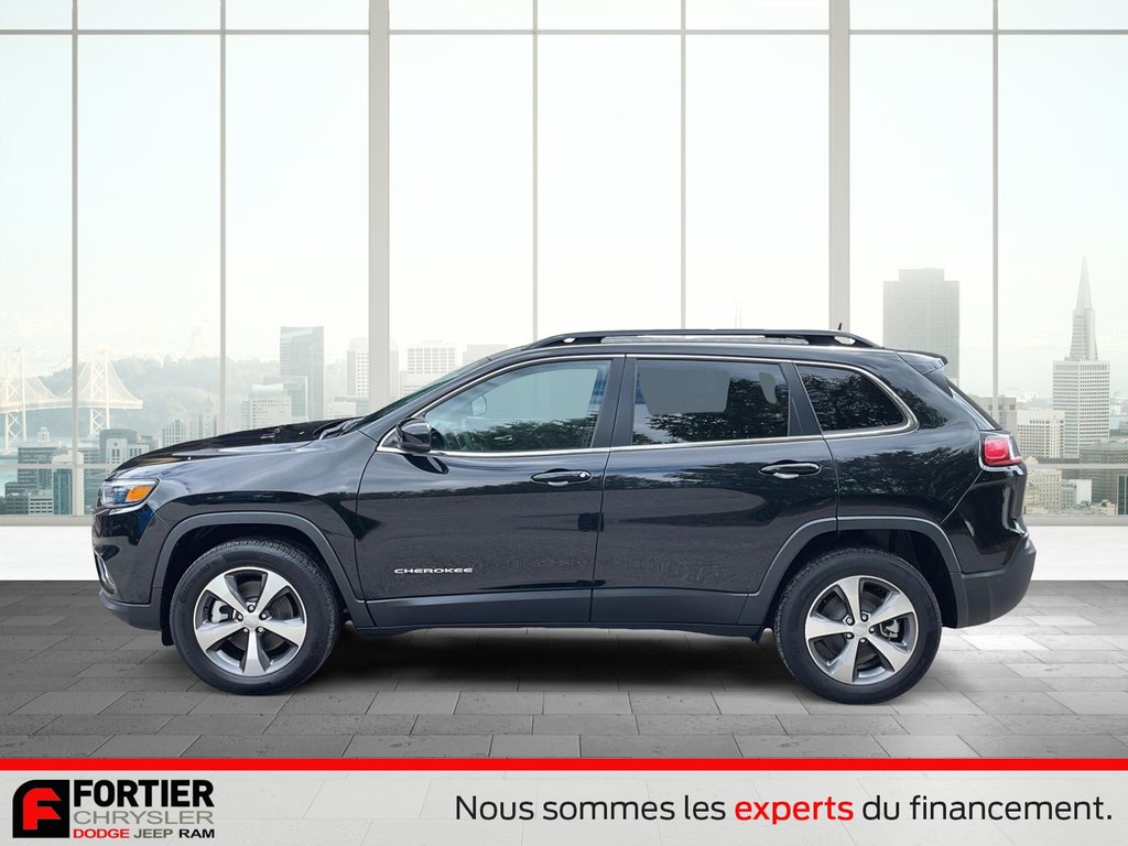 Jeep Cherokee LIMITED + 4X4 + CUIR + ÉCRAN 8.4 POUCE + BLUETOOTH 2022 à Pointe-Aux-Trembles, Québec - 7 - w1024h768px