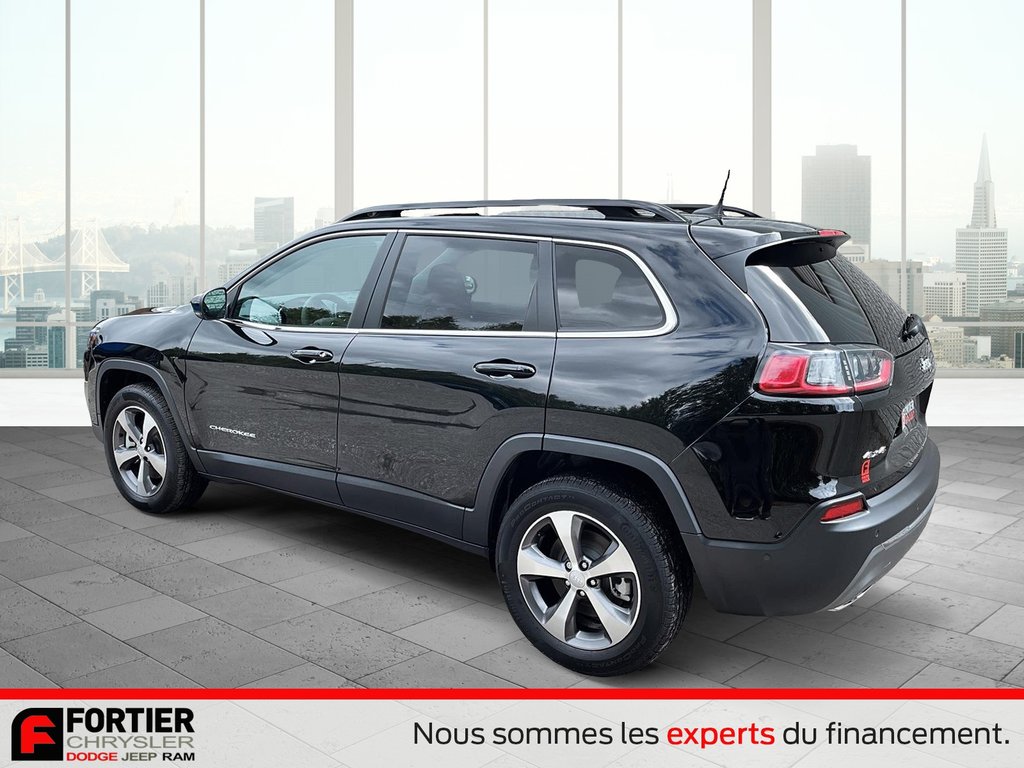 Jeep Cherokee LIMITED + 4X4 + CUIR + ÉCRAN 8.4 POUCE + BLUETOOTH 2022 à Pointe-Aux-Trembles, Québec - 6 - w1024h768px