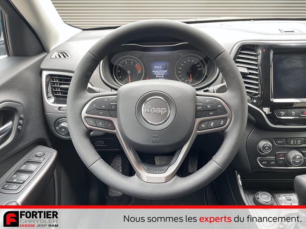 Jeep Cherokee LIMITED + 4X4 + CUIR + ÉCRAN 8.4 POUCE + BLUETOOTH 2022 à Pointe-Aux-Trembles, Québec - 13 - w1024h768px