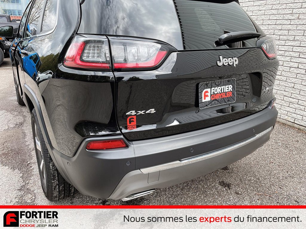 Jeep Cherokee LIMITED + 4X4 + CUIR + ÉCRAN 8.4 POUCE + BLUETOOTH 2022 à Pointe-Aux-Trembles, Québec - 17 - w1024h768px