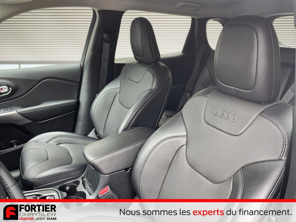 Jeep Cherokee LIMITED + 4X4 + CUIR + ÉCRAN 8.4 POUCE + BLUETOOTH 2022 à Pointe-Aux-Trembles, Québec - 10 - w1024h768px