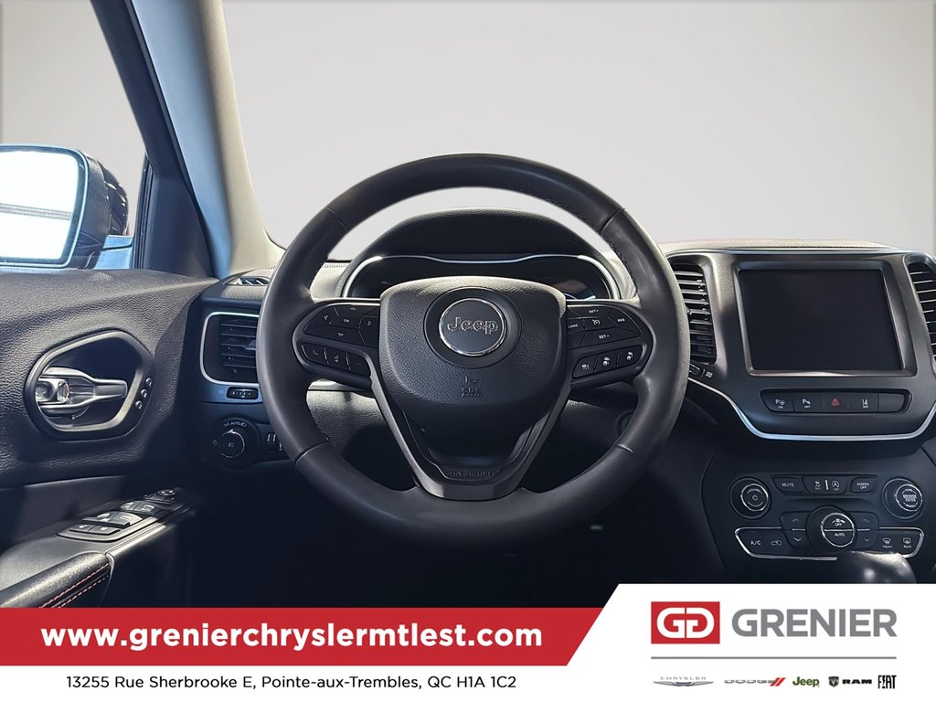 2022 Jeep Cherokee Trailhawk Elite in Pointe-Aux-Trembles, Quebec - 9 - w1024h768px