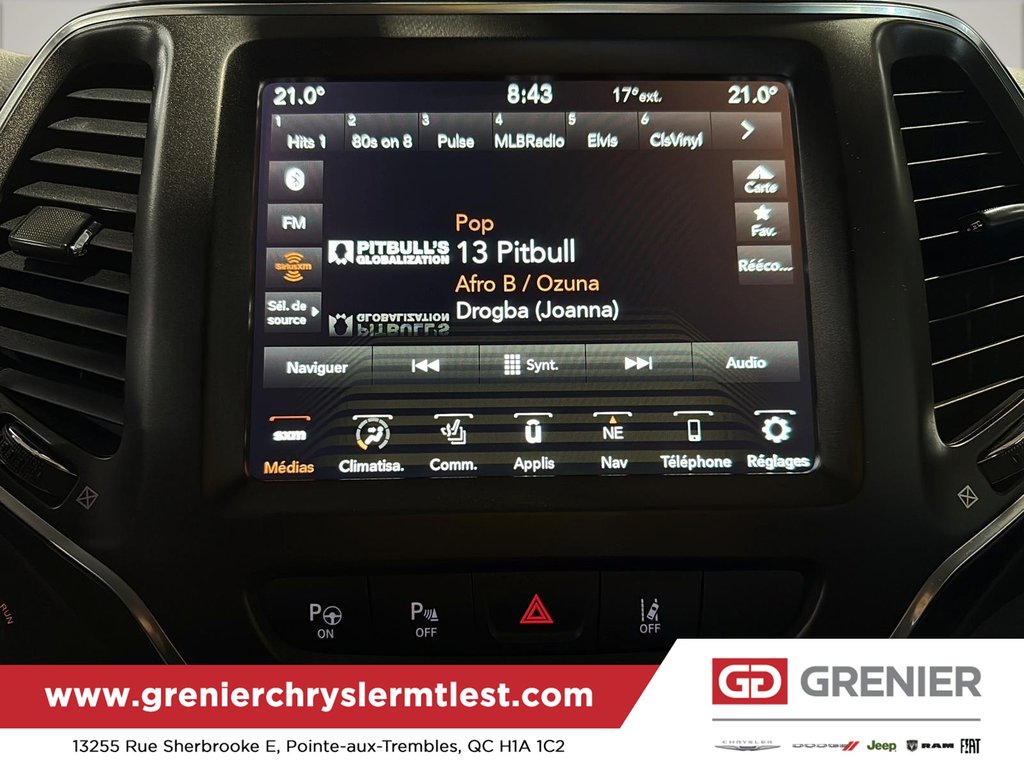 2022 Jeep Cherokee Trailhawk Elite in Pointe-Aux-Trembles, Quebec - 13 - w1024h768px