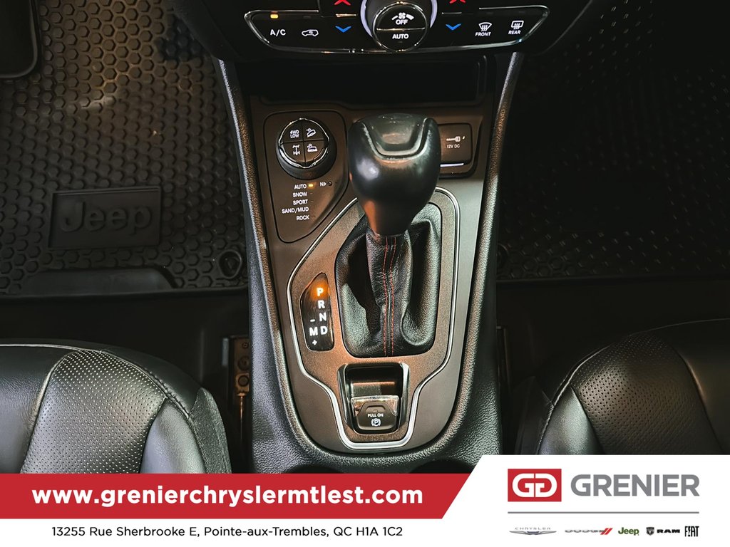 2022 Jeep Cherokee Trailhawk Elite in Pointe-Aux-Trembles, Quebec - 14 - w1024h768px