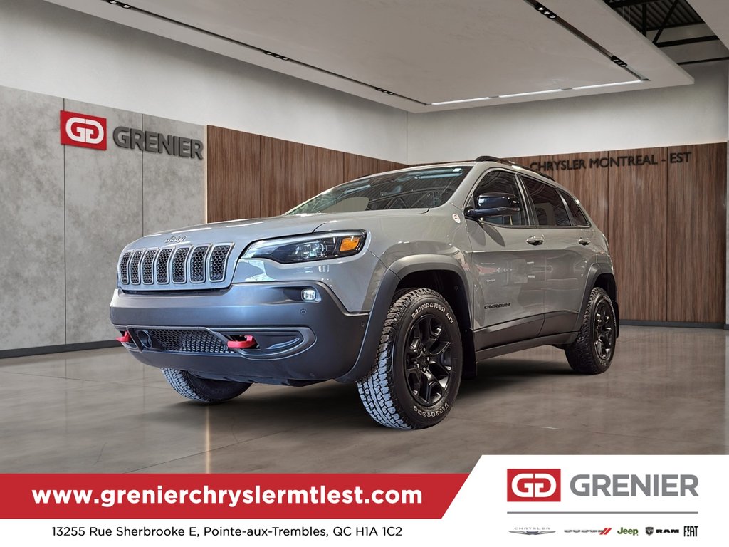 2022 Jeep Cherokee Trailhawk Elite in Pointe-Aux-Trembles, Quebec - 1 - w1024h768px