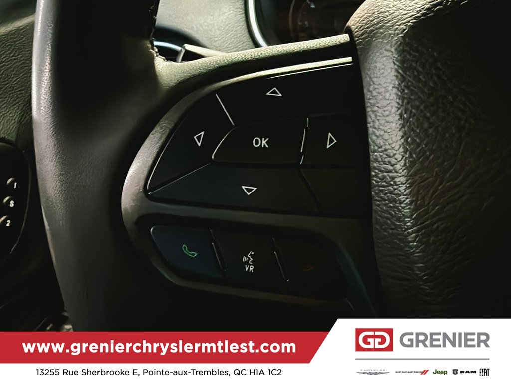 2022 Jeep Cherokee Trailhawk Elite in Pointe-Aux-Trembles, Quebec - 11 - w1024h768px
