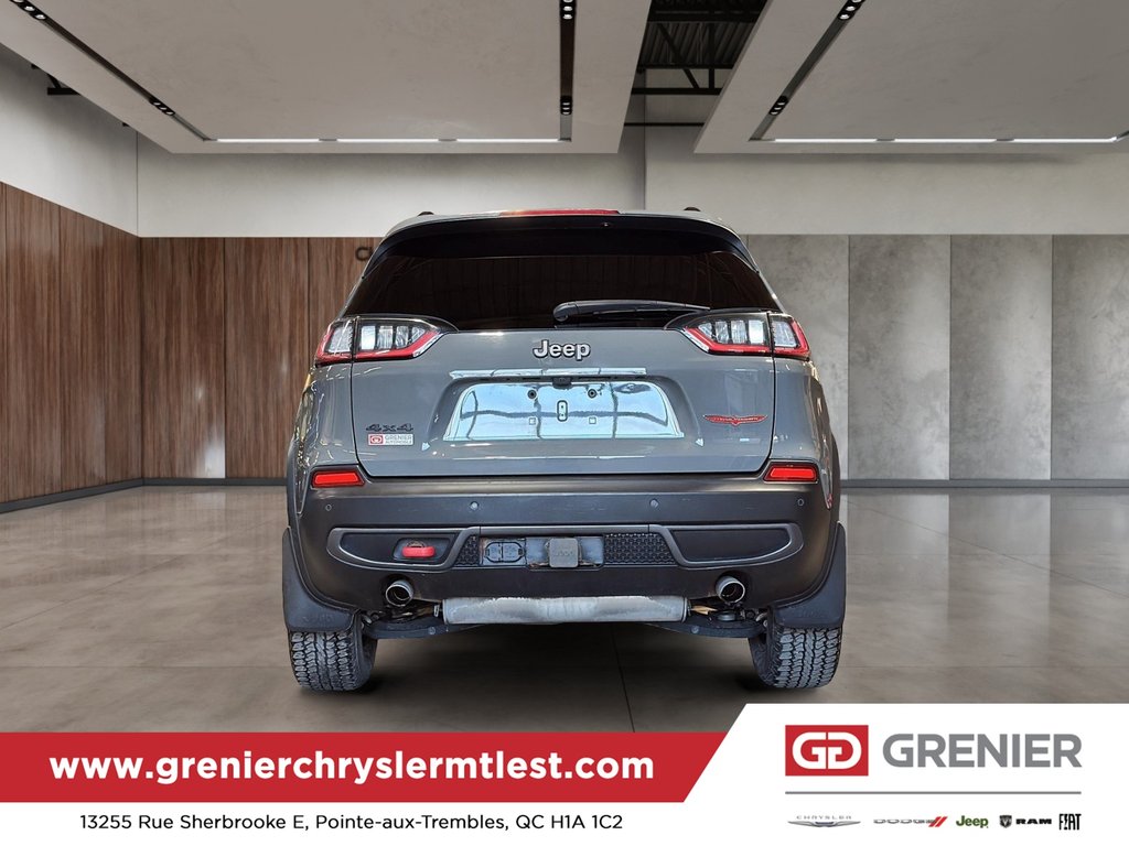 2022 Jeep Cherokee Trailhawk Elite in Pointe-Aux-Trembles, Quebec - 3 - w1024h768px