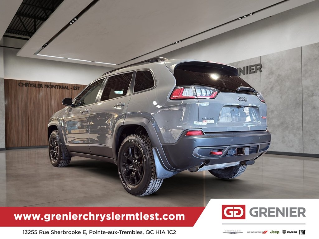 2022 Jeep Cherokee Trailhawk Elite in Pointe-Aux-Trembles, Quebec - 4 - w1024h768px