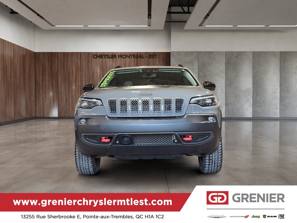 2022 Jeep Cherokee Trailhawk Elite