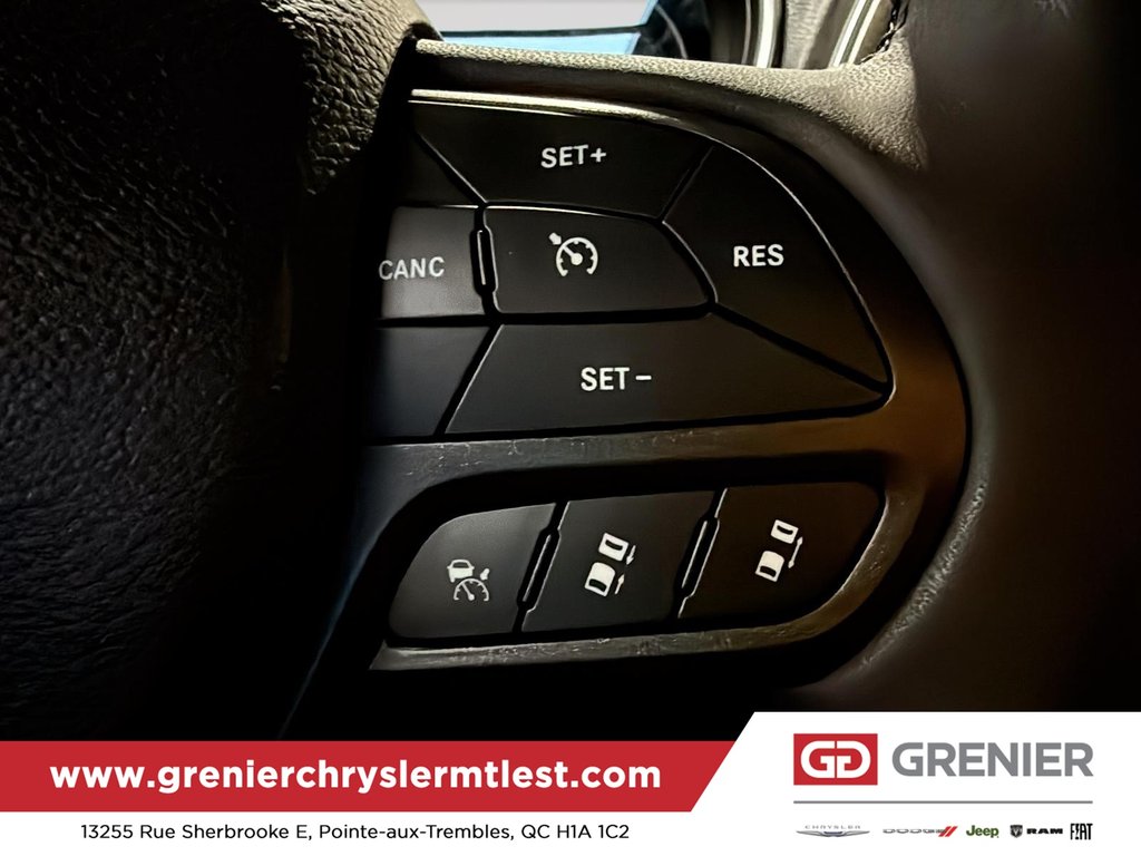 2022 Jeep Cherokee Trailhawk Elite in Pointe-Aux-Trembles, Quebec - 10 - w1024h768px