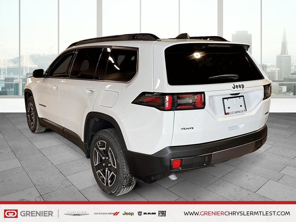 2026 Jeep Cherokee LIMITED in Pointe-Aux-Trembles, Quebec - 5 - w1024h768px