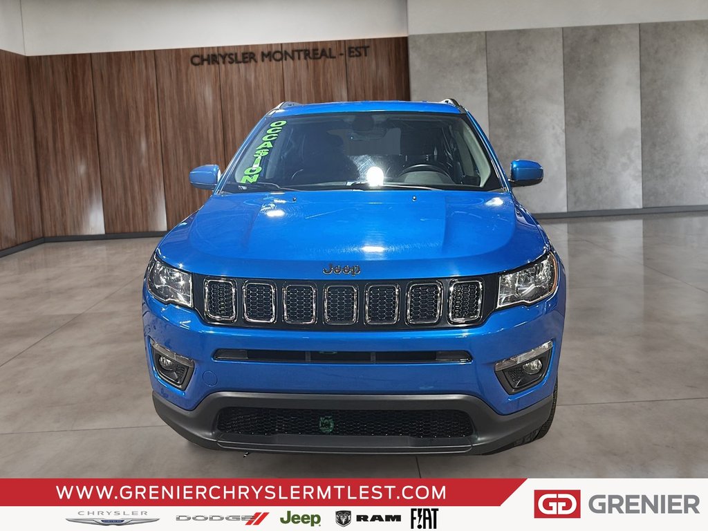 Jeep Compass NORTH + 4X4 + ATTELAGE DE REMORQUE 2018 à Pointe-Aux-Trembles, Québec - 2 - w1024h768px