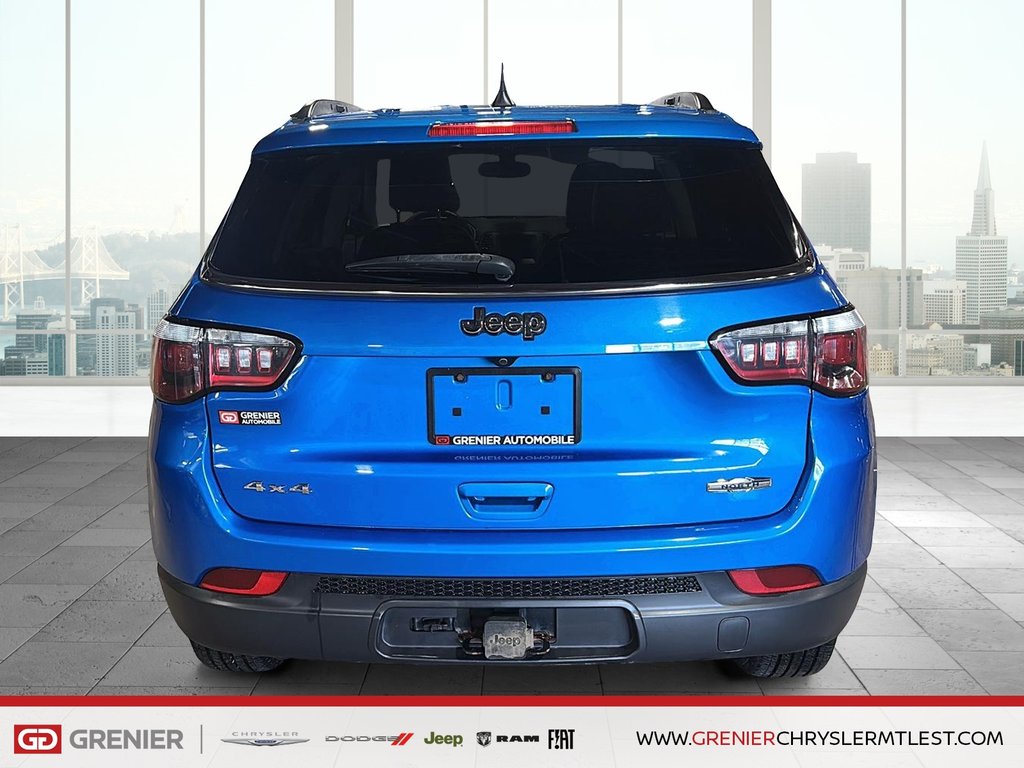 Jeep Compass NORTH + 4X4 + ATTELAGE DE REMORQUE 2018 à Pointe-Aux-Trembles, Québec - 3 - w1024h768px