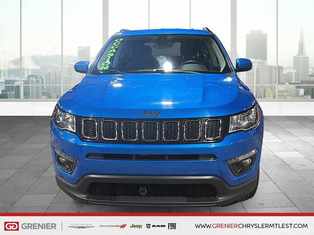 Jeep Compass NORTH + 4X4 + ATTELAGE DE REMORQUE 2018 à Pointe-Aux-Trembles, Québec - 2 - w1024h768px