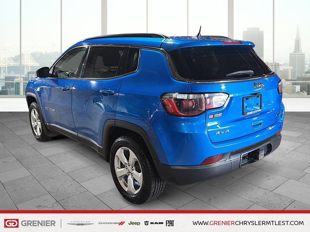 Jeep Compass NORTH + 4X4 + ATTELAGE DE REMORQUE 2018 à Pointe-Aux-Trembles, Québec - 5 - w1024h768px