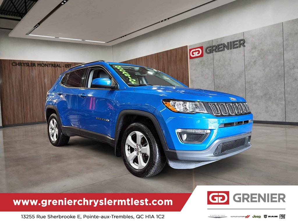 Jeep Compass NORTH + 4X4 + ATTELAGE DE REMORQUE 2018 à Pointe-Aux-Trembles, Québec - 6 - w1024h768px