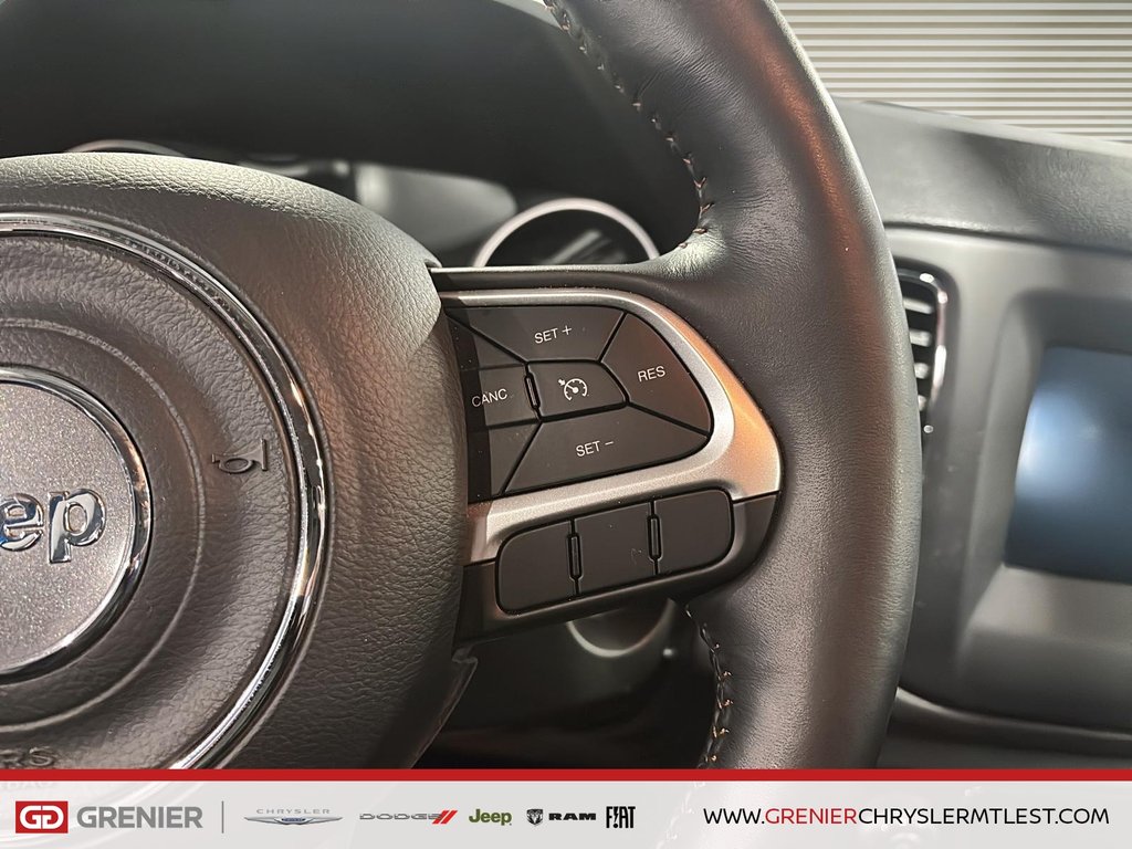 Jeep Compass NORTH + 4X4 + ATTELAGE DE REMORQUE 2018 à Pointe-Aux-Trembles, Québec - 10 - w1024h768px