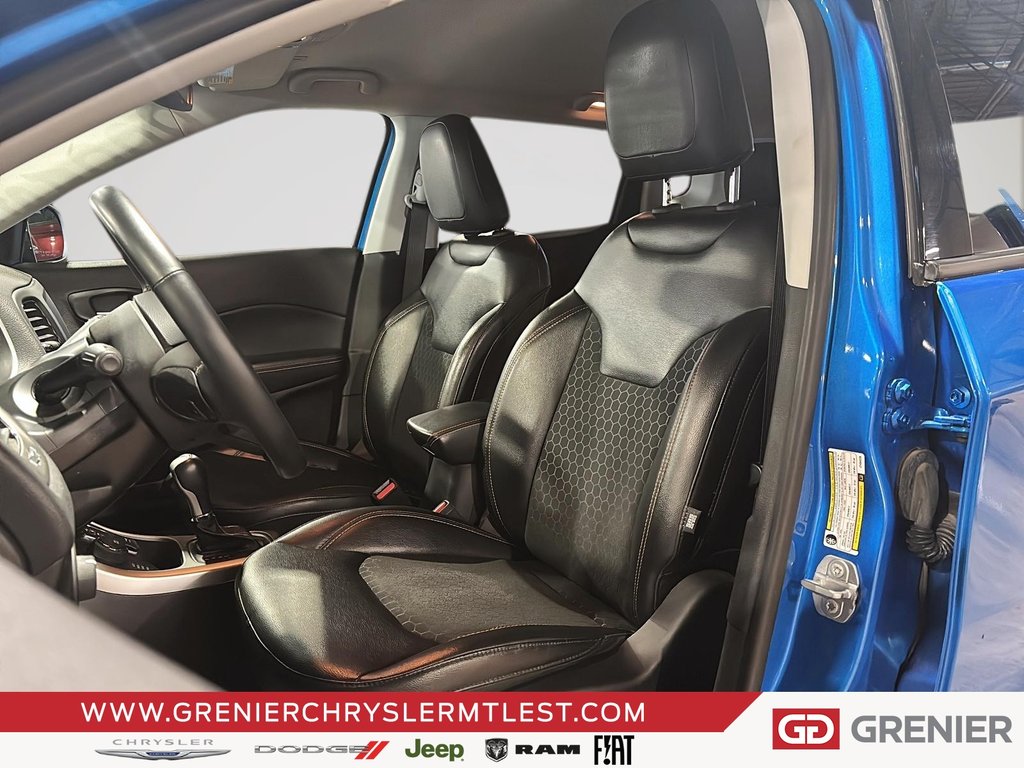 Jeep Compass NORTH + 4X4 + ATTELAGE DE REMORQUE 2018 à Pointe-Aux-Trembles, Québec - 7 - w1024h768px