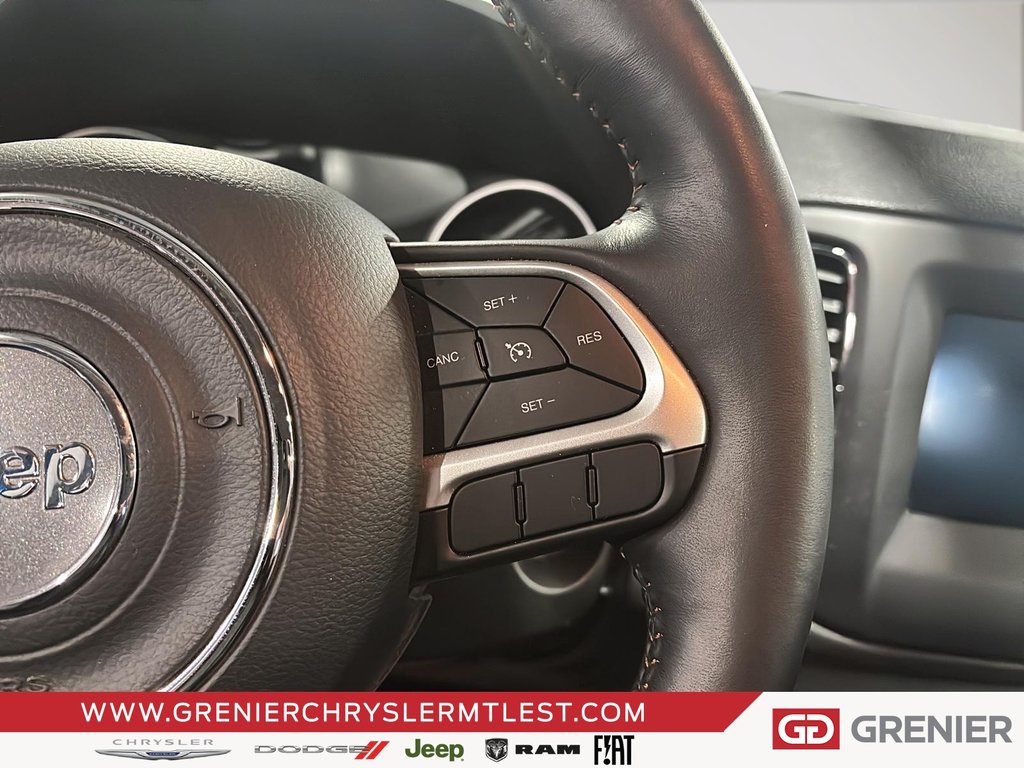 Jeep Compass NORTH + 4X4 + ATTELAGE DE REMORQUE 2018 à Pointe-Aux-Trembles, Québec - 10 - w1024h768px