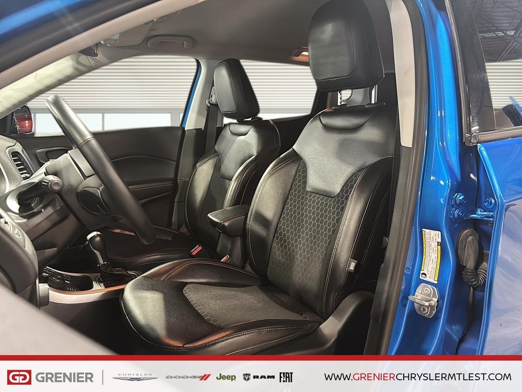 Jeep Compass NORTH + 4X4 + ATTELAGE DE REMORQUE 2018 à Pointe-Aux-Trembles, Québec - 7 - w1024h768px