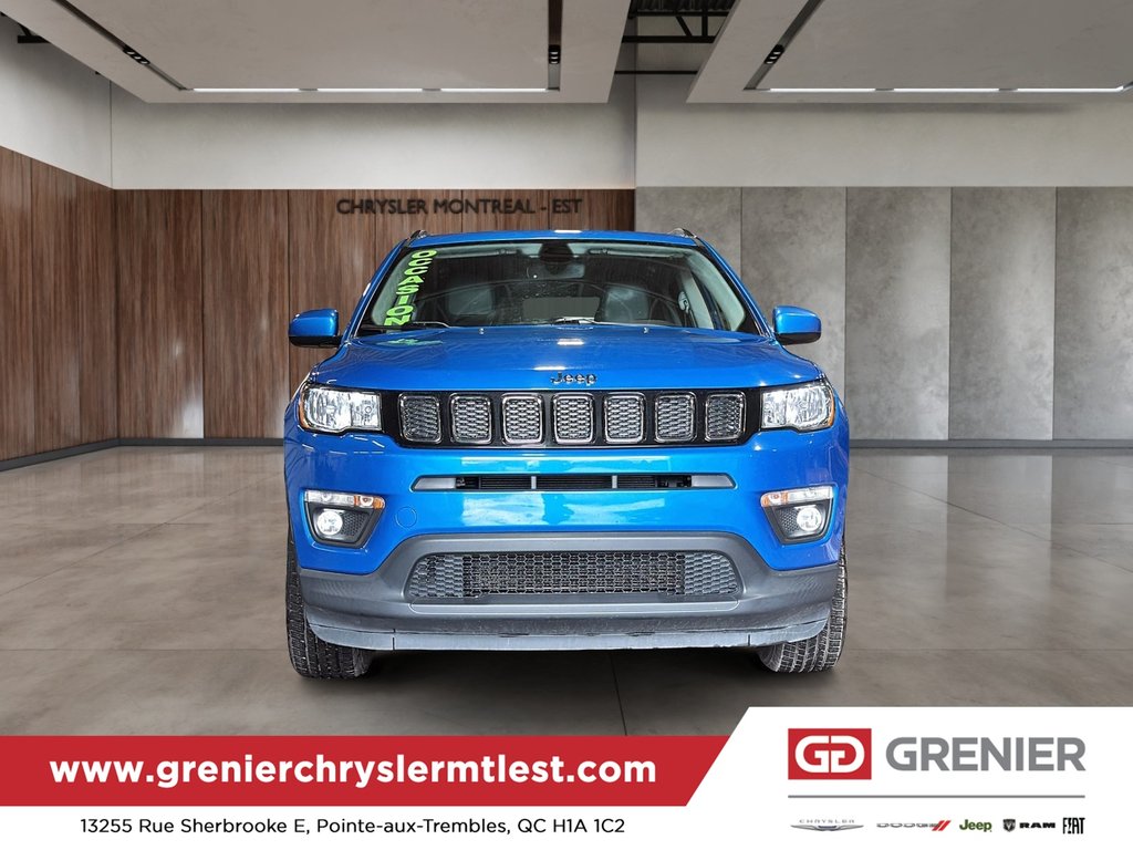 Jeep Compass NORTH + 4X4 + ATTELAGE DE REMORQUE 2018 à Pointe-Aux-Trembles, Québec - 7 - w1024h768px