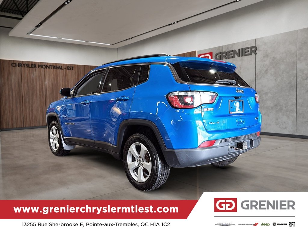 Jeep Compass NORTH + 4X4 + ATTELAGE DE REMORQUE 2018 à Pointe-Aux-Trembles, Québec - 3 - w1024h768px