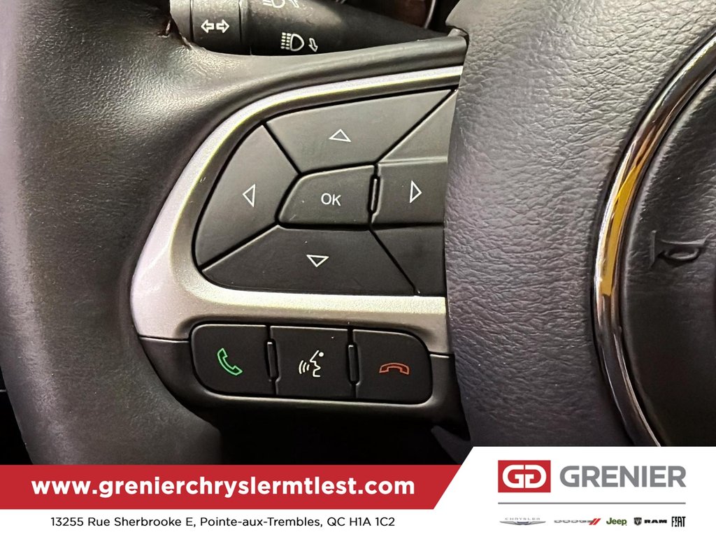 Jeep Compass NORTH + 4X4 + ATTELAGE DE REMORQUE 2018 à Pointe-Aux-Trembles, Québec - 14 - w1024h768px