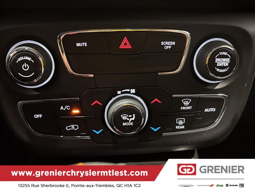 Jeep Compass NORTH + 4X4 + ATTELAGE DE REMORQUE 2018 à Pointe-Aux-Trembles, Québec - 20 - w1024h768px