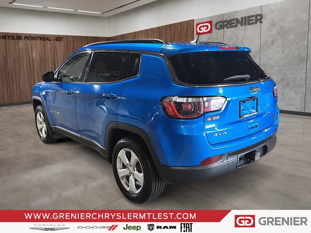 Jeep Compass NORTH + 4X4 + ATTELAGE DE REMORQUE 2018 à Pointe-Aux-Trembles, Québec - 5 - w1024h768px