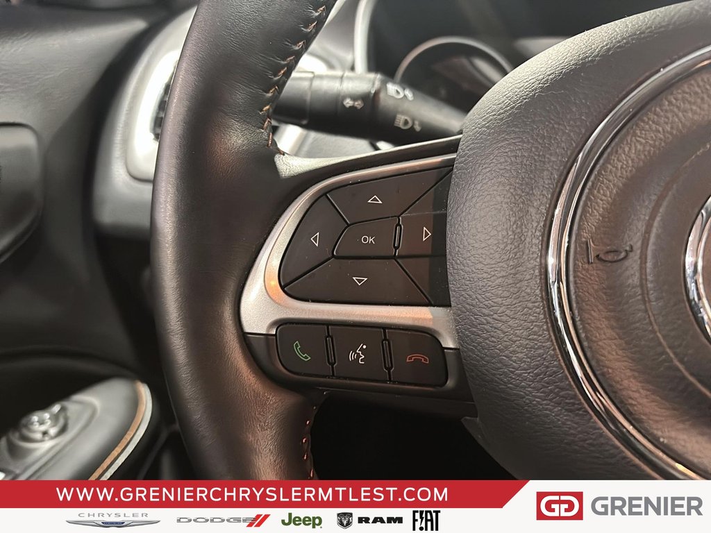 Jeep Compass NORTH + 4X4 + ATTELAGE DE REMORQUE 2018 à Pointe-Aux-Trembles, Québec - 11 - w1024h768px