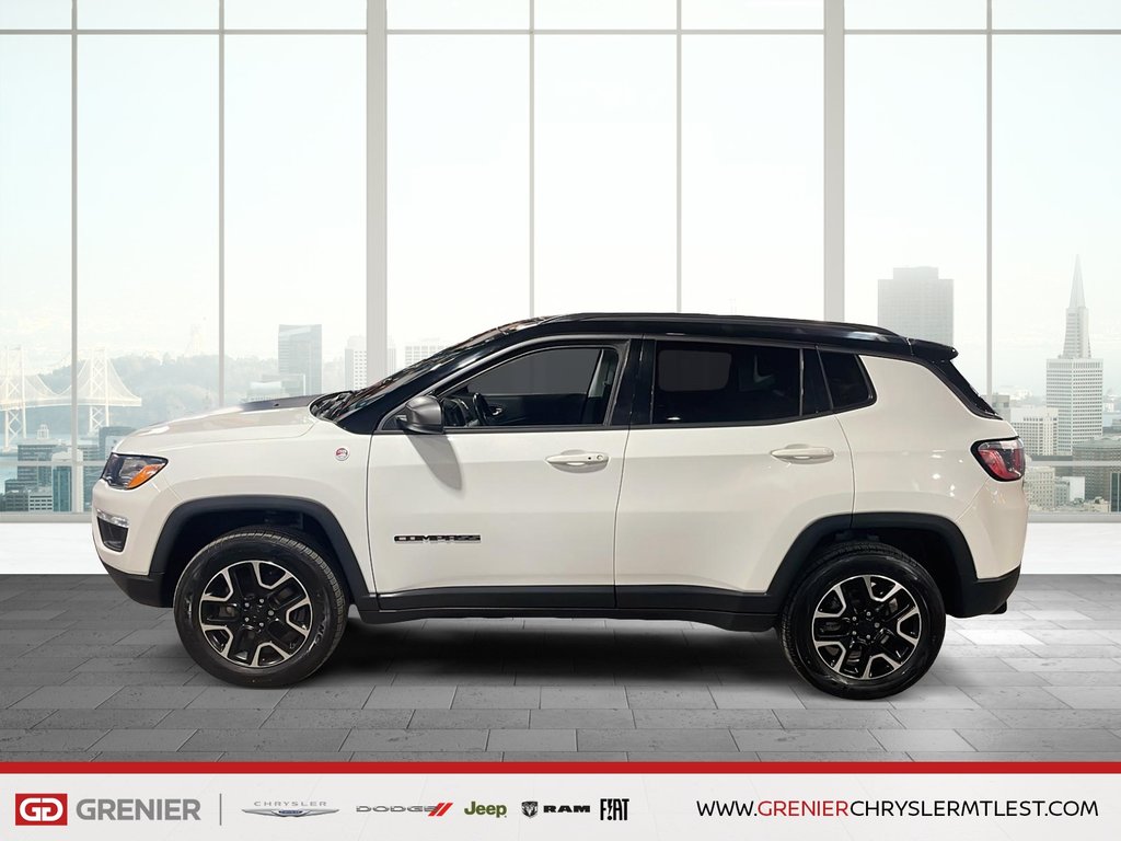 Jeep Compass TRAILHAWK + 4X4 + TOIT OUVRANT PANO 2019 à Pointe-Aux-Trembles, Québec - 5 - w1024h768px