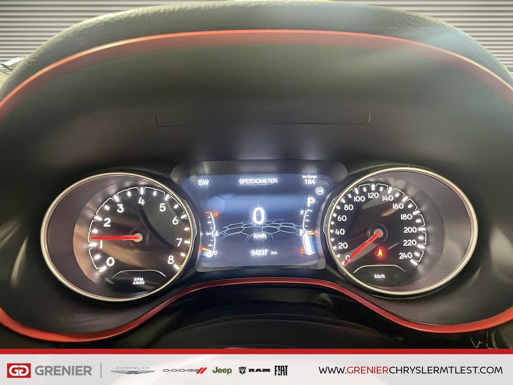 Jeep Compass TRAILHAWK + 4X4 + TOIT OUVRANT PANO 2019 à Pointe-Aux-Trembles, Québec - 10 - w1024h768px