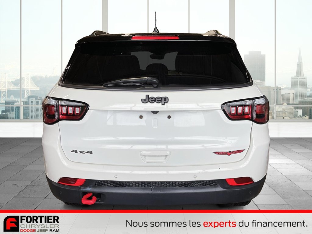 Jeep Compass Trailhawk 2021 à Pointe-Aux-Trembles, Québec - 12 - w1024h768px