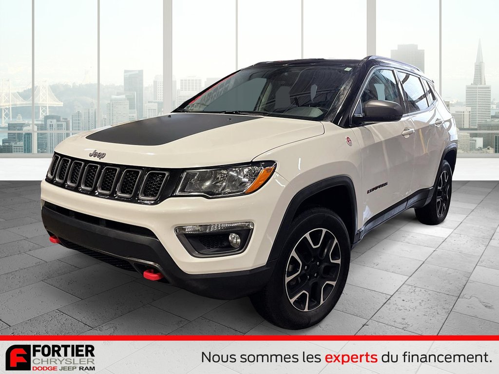 Jeep Compass Trailhawk 2021 à Pointe-Aux-Trembles, Québec - 1 - w1024h768px