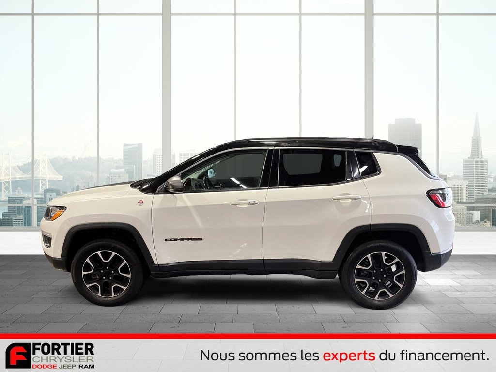 Jeep Compass Trailhawk 2021 à Pointe-Aux-Trembles, Québec - 10 - w1024h768px