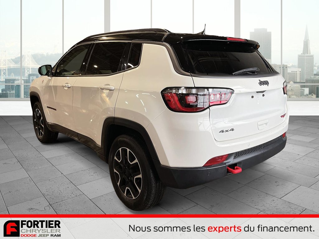 Jeep Compass Trailhawk 2021 à Pointe-Aux-Trembles, Québec - 9 - w1024h768px