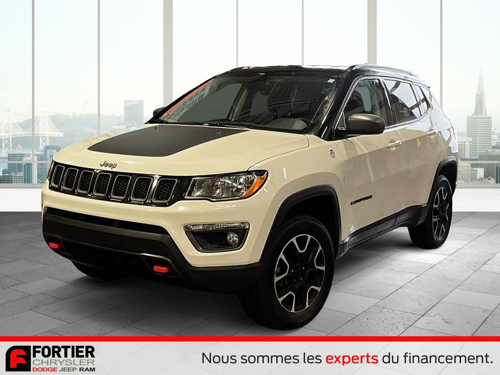 Jeep Compass Trailhawk 2021 à Pointe-Aux-Trembles, Québec - 2 - w1024h768px