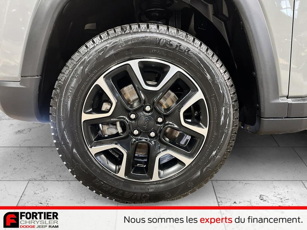 Jeep Compass TRAILHAWK + 4X4 + SIEGES CHAUFFANTS 2021 à Pointe-Aux-Trembles, Québec - 10 - w1024h768px